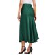 thumbnail image 3 of Falda Maxi de Satén para Mujer Otoño Cintura Alta Casual Fiesta Cóctel Boda Sirena Falda Larga L Verde, 3 of 6
