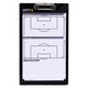 thumbnail image 2 of Tablero De Entrenamiento De Pelota, Deportes Reutilizables Con Rotulador Para Entrenamiento, Competición, Fútbol Sobre Césped, 2 of 5