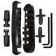 thumbnail image 1 of Roller Saddle Bridge Kits Con Roller Saddles Para Guitarras Eléctricas Gift Black, 1 of 5