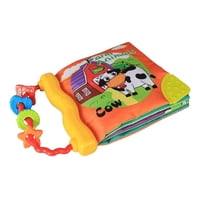 Genérico - Juguete Libro De Tela Animales Educativo Bebe Lau