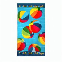Chiteco - Toalla De Playa Velour Balls