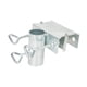 thumbnail image 3 of Soporte de sombrilla con abrazadera para exteriores, práctico soporte de sombrilla de terraza con clip fijo para barandilla de balcón, patio y balcón., 3 of 5