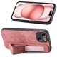 thumbnail image 4 of Funda Protectora con Correa para iPhone 15 Plus Resistente a Golpes Rosa, 4 of 6