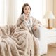 thumbnail image 5 of Manta polar Sherpa de Blanket Gracelife, 150 x 200 cm, color beige, 5 of 9