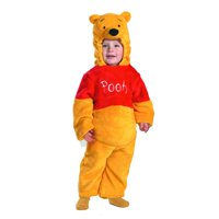 Disguise - Disfraz De Peluche De Lujo De 2 Caras De Winnie The Pooh 3T-4T