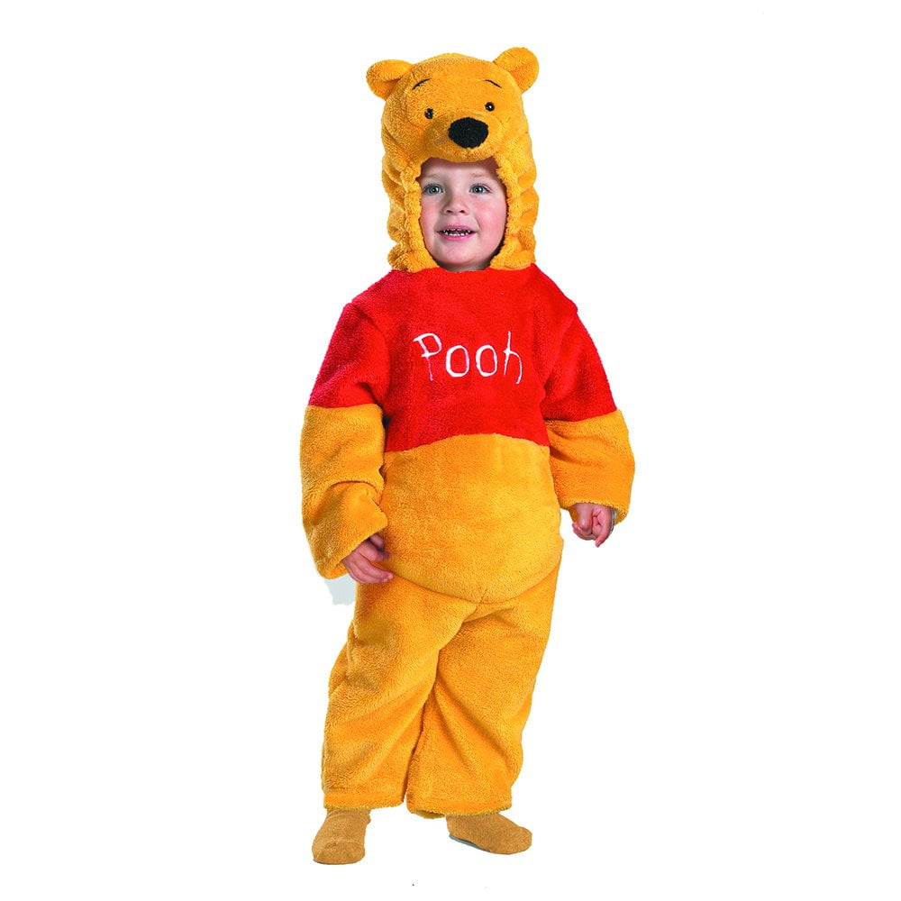 Disguise - Disfraz De Peluche De Lujo De 2 Caras De Winnie The Pooh 3t-4t
