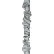 thumbnail image 1 of Funda para cable de candelabro Urbanest de 1,5 m en plata, imitación seda, 1 of 1