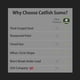 thumbnail image 3 of Anzuelos de pesca Catfish Sumo Heavyweight Offset Octopus 6/0, 3 of 7