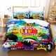 thumbnail image 1 of Toca Life Bedding Set Bed Set Aldult Kid Bedroom Duvetcover Sets KawaiiCamas, 1 of 5