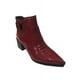 thumbnail image 2 of Botín Ecocuero  ZAX51 Rojo, 2 of 5