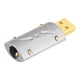 thumbnail image 4 of Conector Conector Usb2 0 Conector Rewireable Para Cable De Datos De Bricolaje Boca Plana, 4 of 5