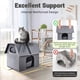 thumbnail image 5 of Cat House Exterior interior Resistente A La Intemperie Para Gatos, 5 of 8
