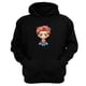 thumbnail image 1 of Polerón Canguro Frida Negro Talla M Unisex, 1 of 3