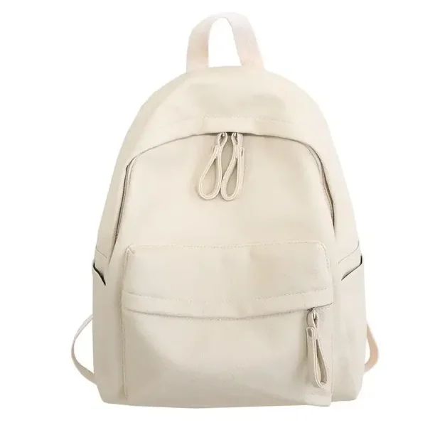 New Fashion Backpack Laptop Shoulder Bag PU Leather Travel Women Backpacks College Student Book School Bags For Teenage Girls