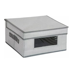 Genérico - Caja Organizadora De Tela Plegable Ropa Closet 50X30X20Cm