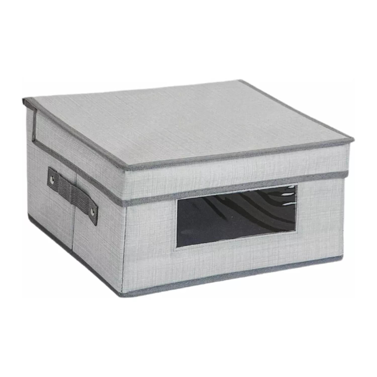 Genérico - Caja Organizadora De Tela Plegable Ropa Closet 50x30x20cm