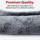 thumbnail image 3 of Toalla De Microfibra Borderless Grey 480 G M² 40 X 40 Cm, 3 of 6