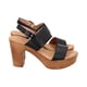 thumbnail image 3 of Sandalia Mujer Negro Lola Police, 3 of 5