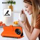 thumbnail image 4 of Funda Cartera Mariposa para [Xiaomi Redmi A3 4G] con Soporte y Cremallera Naranja, 4 of 6