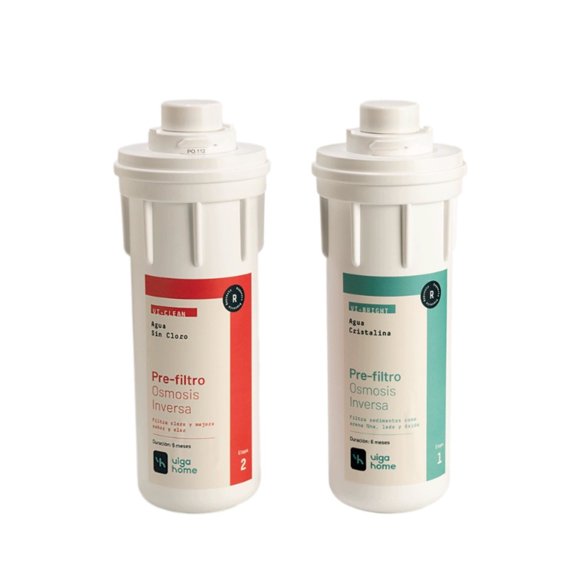 2 Pre Filtros Osmosis Inversa