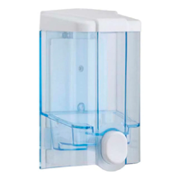Genérico - Dispensador Jabon Liquido De Pared Live Transparente 500 Ml