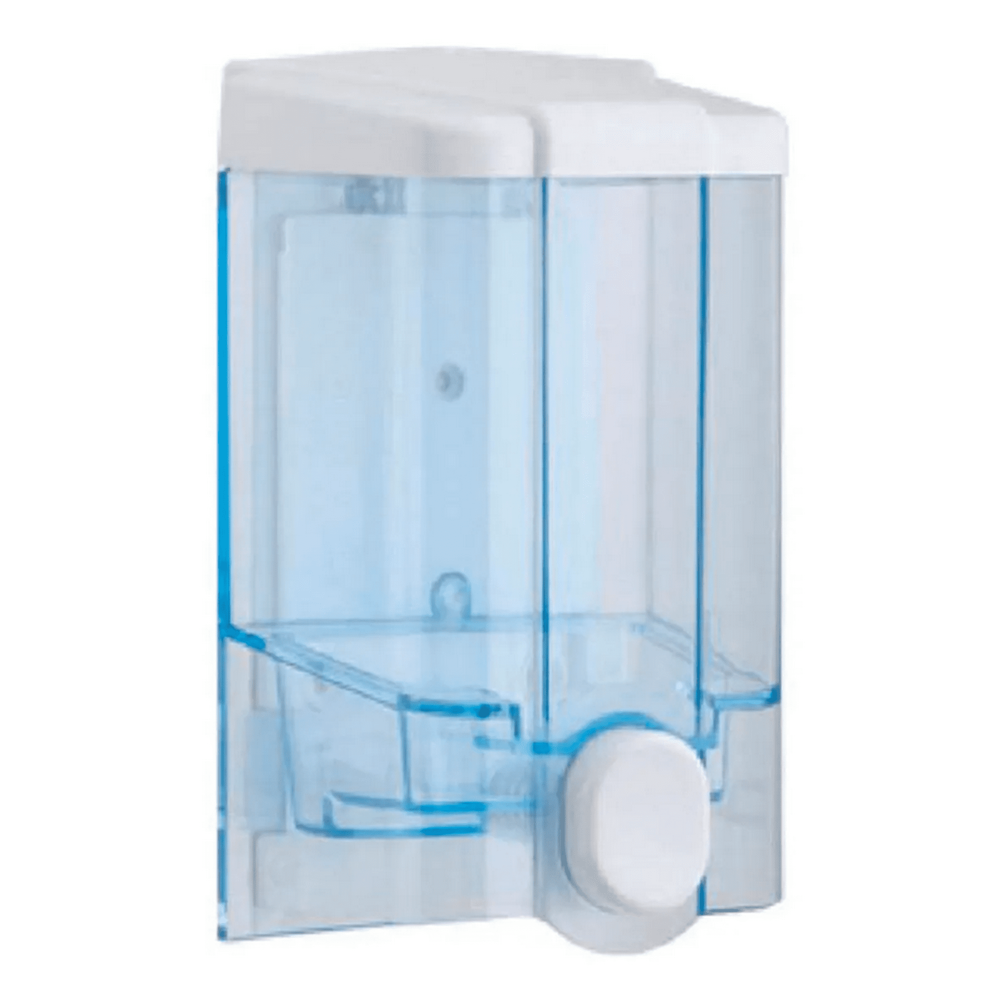 Genérico - Dispensador Jabon Liquido De Pared Live Transparente 500 Ml