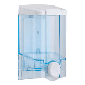 Genérico - Dispensador Jabon Liquido De Pared Live Transparente 500 Ml