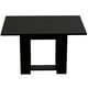 thumbnail image 2 of Mesa De Comedor Fm-003n Negro, 2 of 7