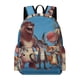 thumbnail image 1 of Amigos Animales-theme Backpack, Campus style schoolbag Bookbag with Adjustable Shoulder Straps And Large Zip Compartment, Unisex Travel Bags.42x30x15cm, 1 of 6