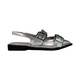 thumbnail image 1 of ZAPATOS TIPO PUNTILLA MD PLATEADO MUJER 5K02-16 - Talla 40, 1 of 6