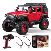 Camión Todoterreno Rc Vevor Crawler A Escala 1/24 Rock Crawler 4Wd