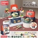 thumbnail image 4 of Set De Comida Juguete Infantil Cocina/mochila De 42 Piezas, 4 of 4