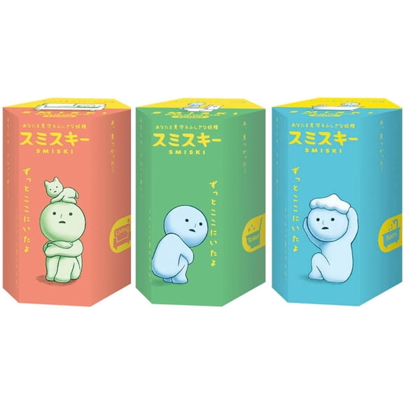 Set de minifiguras Dreams Smiski Glow in The Dark Living