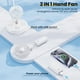 thumbnail image 3 of Ventilador de mano HandFan 5200 mAh con cargador portátil de 3 velocidades, 3 of 7
