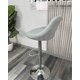 thumbnail image 3 of Sillas De Bar Ajustable De Ecocuero Dani Gris, 3 of 3