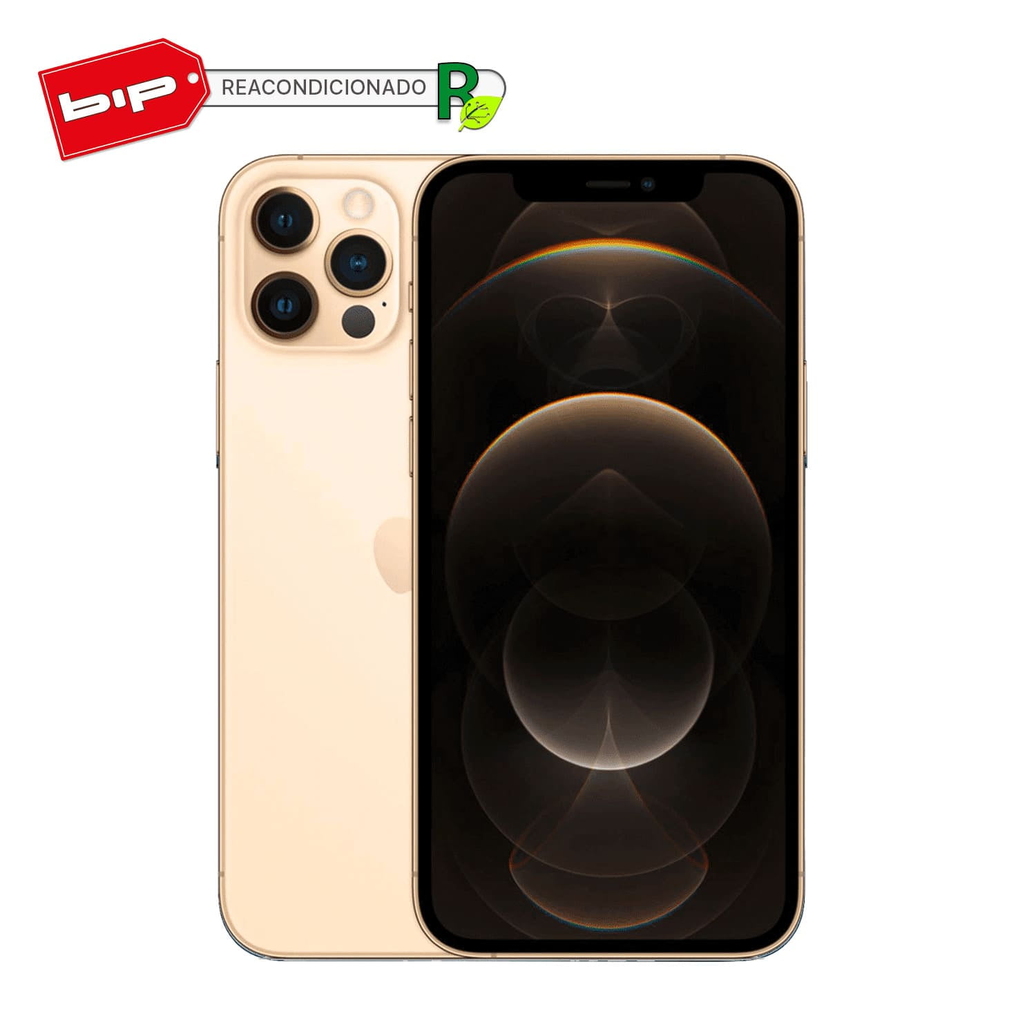 Apple - Iphone 12 Pro 128gb - Gold - Reacondicionado Grado A