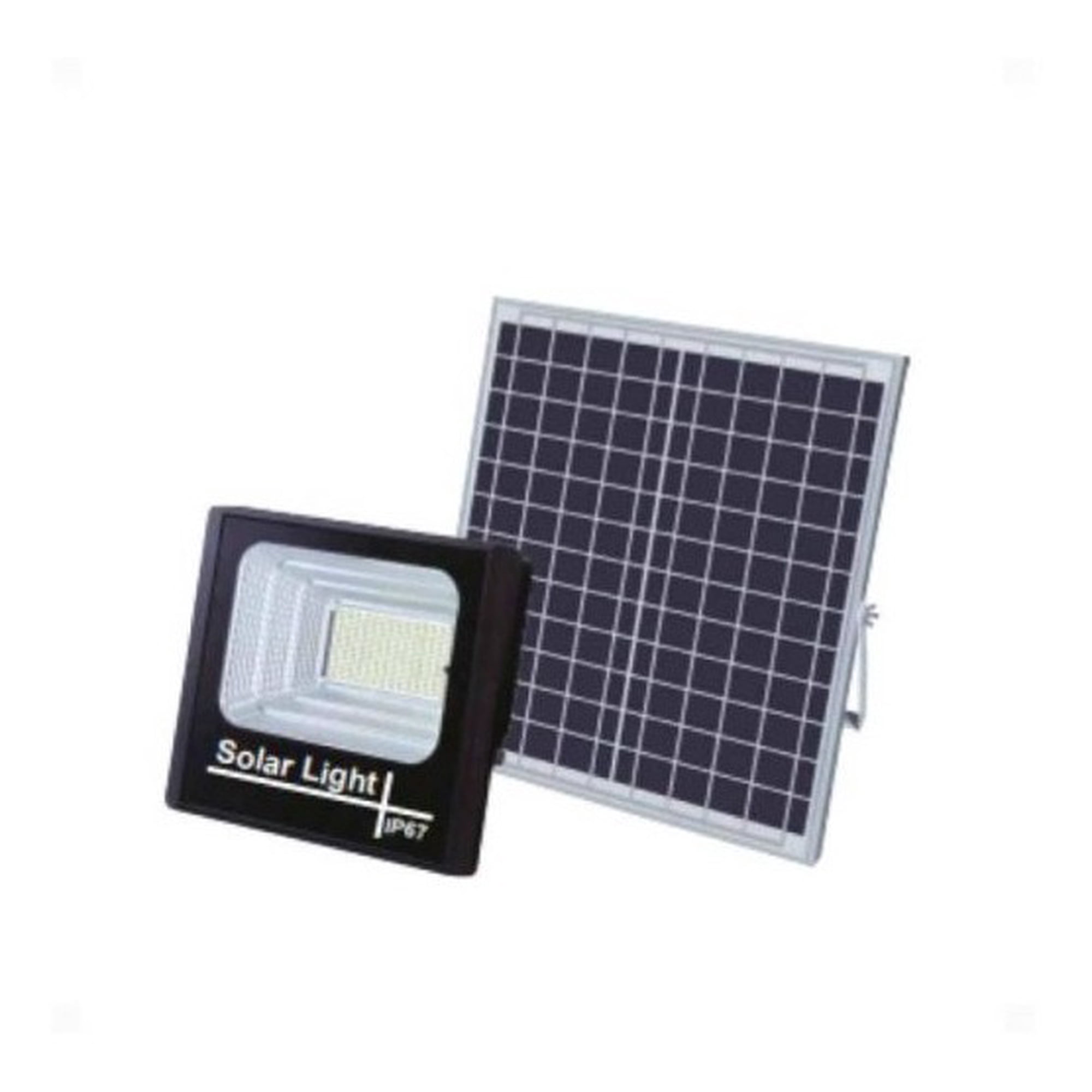 Foco Solar Dblue 25w Panel Solar Y Control Remoto Dbfled002