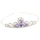 thumbnail image 1 of Diadema Tiaras Tocado Accesorios Decorativos Regalo Para Niñas Fairy Prom Violeta, 1 of 5