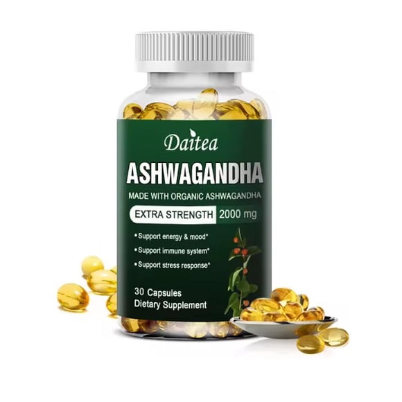 Ashwagandha 2000 mg Suplemento Alimenticio