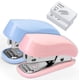 thumbnail image 1 of Mini engrapadora WIWUE GUO para escritorio, linda, con 1280 grapas y removedor, 1 of 9