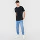 thumbnail image 4 of Polera Hombre Slim Detalle Cuello Negro Corona, 4 of 5