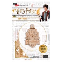 Insight - Emblema Harry Potter Gryffindor Modelo Armable En Madera