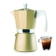 thumbnail image 2 of Cafetera Italiana Express Aluminio 600ml Dorada Evva Ibili, 2 of 3