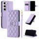thumbnail image 4 of Funda Acolchada con Anilla y Correa para Samsung Galaxy S23 Slots para Tarjetas Morado, 4 of 5