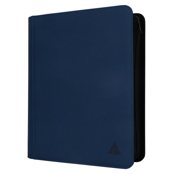 Carpeta Alteagle 504 Toploader 3x4" - Azul