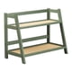 thumbnail image 1 of Estante De Bambú De Doble Capa Para Almacenamiento De Condimentos, Para Sala De Estar, Dormitorio, Hogar, Verde S, 1 of 5