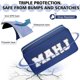 thumbnail image 2 of Bolsa para fichas de Mahjong Ahdoma 52 × 9 × 14 cm con cremallera – Viaje, 2 of 6