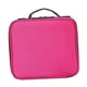 thumbnail image 1 of Bolsa de maquillaje de viaje, bolsa de cosméticos portátil con compartimento extraíble, caja de belleza, estuche de maquillaje para mujeres y niñas, Rosa, 1 of 5