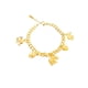 thumbnail image 1 of Pulsera Elefante de la Suerte Enchapada en Oro 18K, 1 of 3