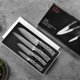 thumbnail image 2 of Juego de cuchillos de cocina Wakoli EDIS de 4 piezas con acero damasco VG10, 2 of 8